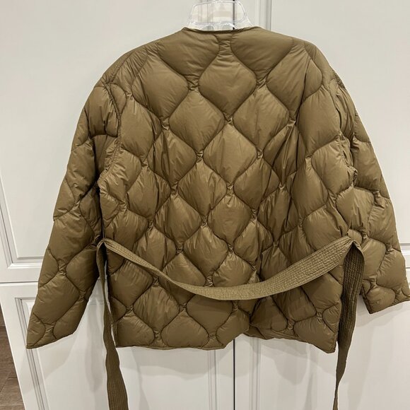 rag & bone Quilted Brown Jacket - Picture 6 of 6